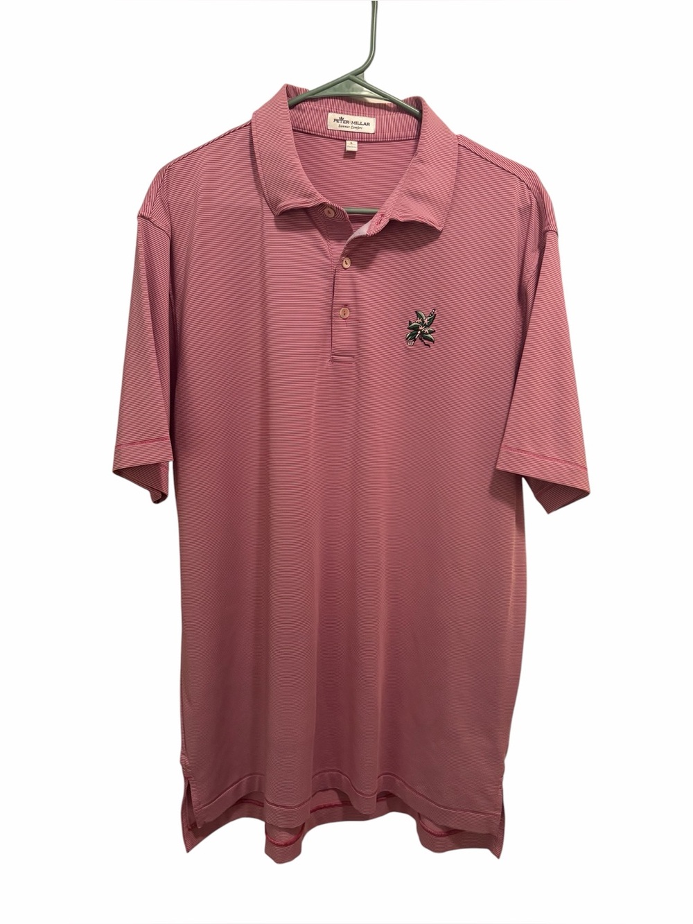 Peter Millar Men's Polo Shirt. Size large. Good condition